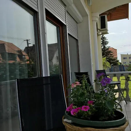 Апартаменты Csok Apartmanhaz Балатонфюред
